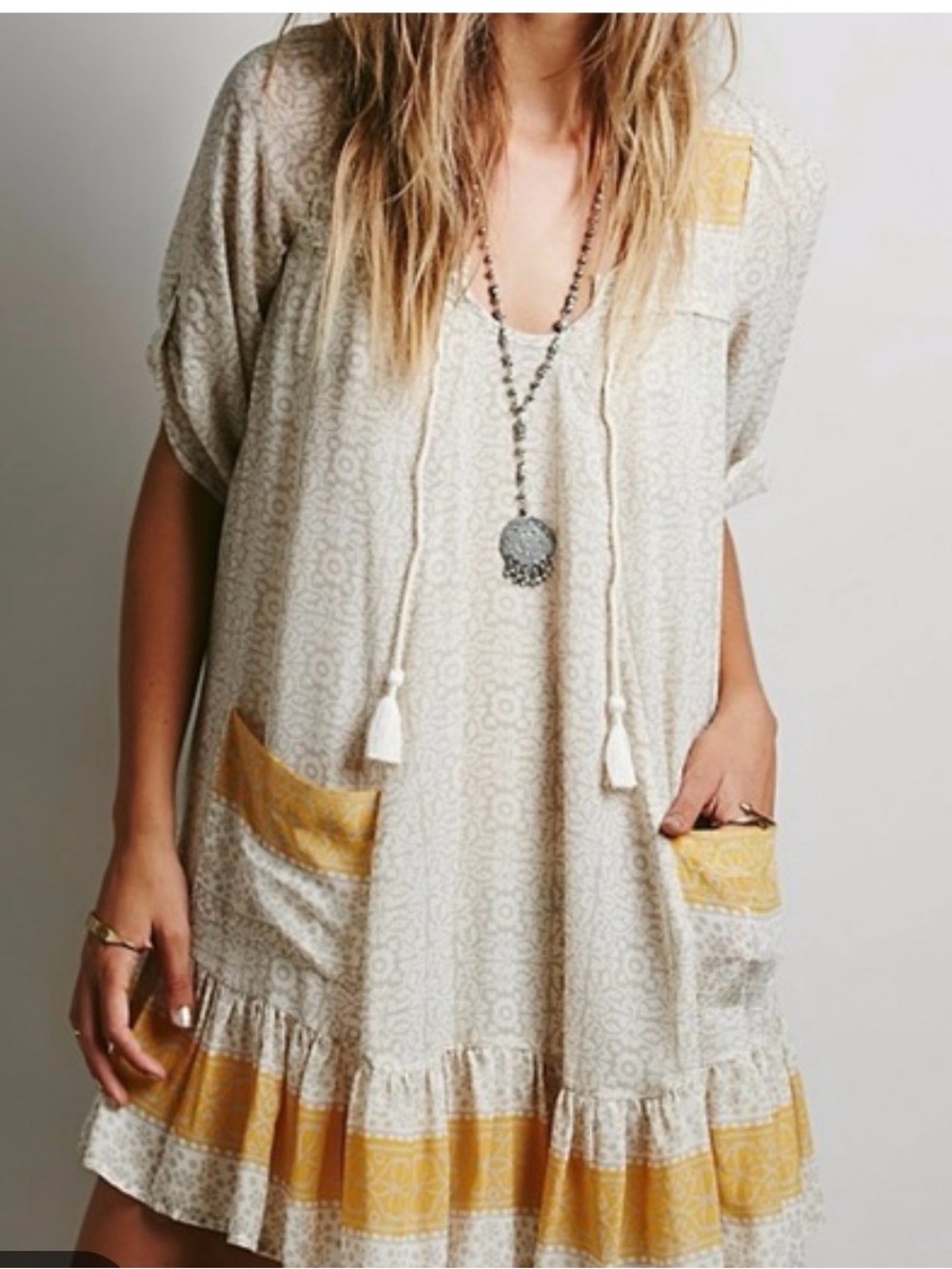 Free People PennyLane Mini Dress - Picture 2 of 11